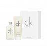 COFFRET: Calvin Klein CK One Eau de Toilette 50ml + Body Wash 100ml