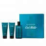 COFFRET: Davidoff Cool Water Eau de Toilette For Men 125ml Trio Coffret