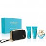 COFFRET: Versace Dylan Turquoise Pour Femme Eau de Toilette 100ml Coffret