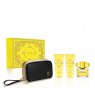 COFFRET: Versace Yellow Diamond Eau de Toilette 90ml Coffret