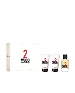 COFFRET: Dsquared2 2 Wood Eau de Toilette 50ml Coffret