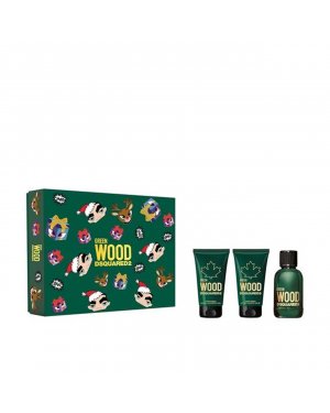 COFFRET: Dsquared2 Green Wood Eau de Toilette 50ml Coffret