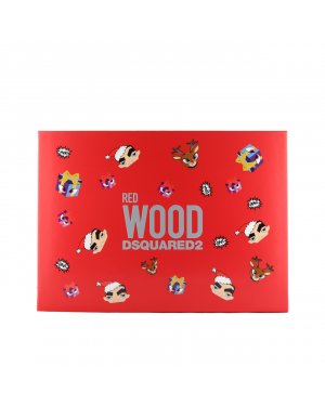 COFFRET: Dsquared2 Red Wood Eau de Toilette 100ml Coffret