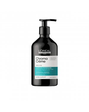 L'Oréal Professionnel Série Expert Chroma Crème Green Shampoo 500ml