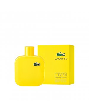 Lacoste L.12.12 Jaune Optimistic Eau de Toilette 100ml