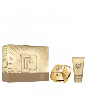 COFFRET: Paco Rabanne Lady Million Eau de Parfum 50ml Coffret