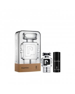 COFFRET: Paco Rabanne Phantom Eau de Toillete 100ml Coffret