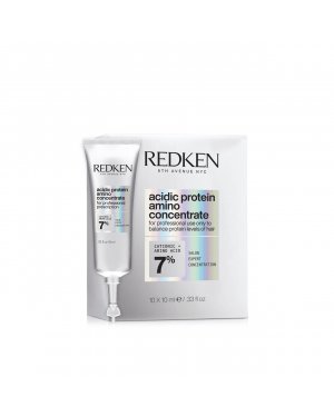 Redken Acidic Protein Amino Concentrate 7% 10x10ml