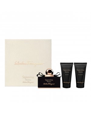 COFFRET: Salvatore Ferragamo Signorina Misteriosa Eau de Parfum 50ml Coffret