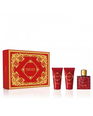 COFFRET: Versace Eros Flame Eau de Parfum for Men 50ml Coffret