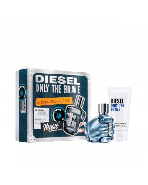 COFFRET: Diesel Only the Brave Eau de Toilette 35ml Coffret