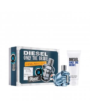 COFFRET: Diesel Only the Brave Eau de Toilette 50ml Coffret