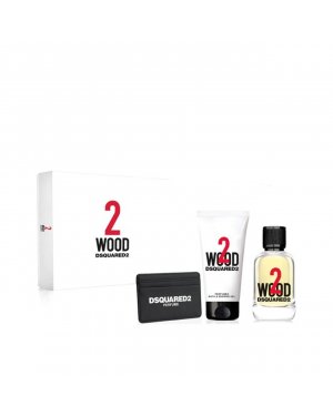 COFFRET: Dsquared2 2 Wood Eau de Toilette 100ml Coffret