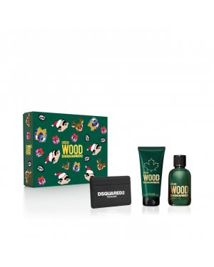 COFFRET: Dsquared2 Green Wood Eau de Toilette 100ml Coffret