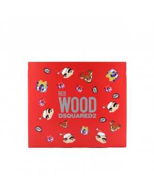 COFFRET: Dsquared2 Red Wood Eau de Toilette 50ml Coffret