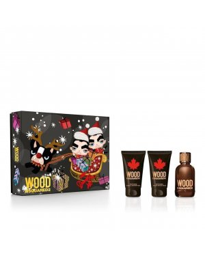 COFFRET: Dsquared2 Wood Pour Homme Eau de Toilette 50ml Coffret