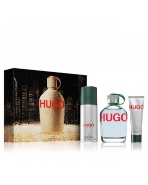 COFFRET: Hugo Boss Hugo Man Eau de Toilette 125ml Coffret