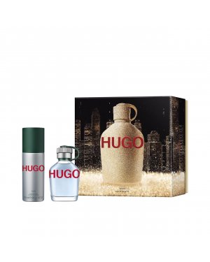 COFFRET: Hugo Boss Hugo Man Eau de Toilette 75ml Coffret