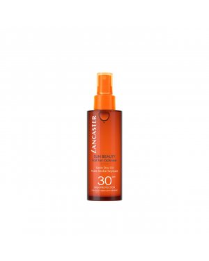 Lancaster Sun Beauty Fast Tan Optimizer Satin Dry Oil SPF30 150ml