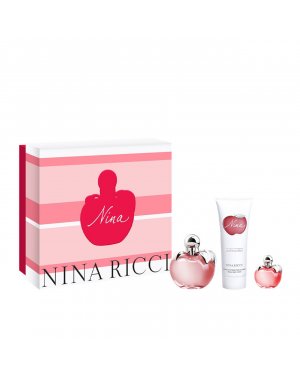 COFFRET: Nina Ricci Nina Eau de Toilette 50ml Coffret