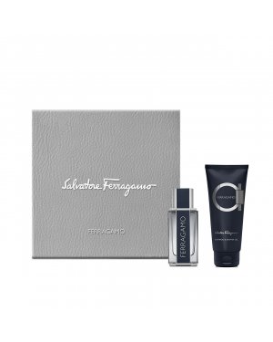 COFFRET: Salvatore Ferragamo For Men Eau de Toilette 50ml Coffret