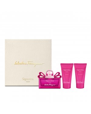 COFFRET: Salvatore Ferragamo Signorina Ribelle Eau de Parfum 50ml Coffret