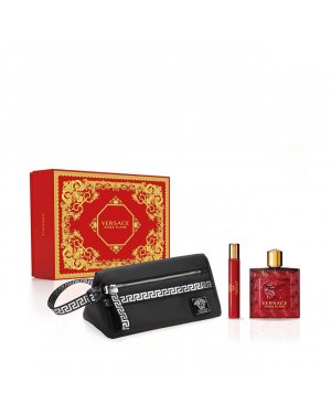 COFFRET: Versace Eros Flame Eau de Parfum 100ml Coffret